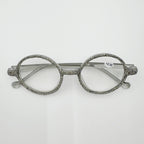 Handmade Rhinestone Round Reader G0432