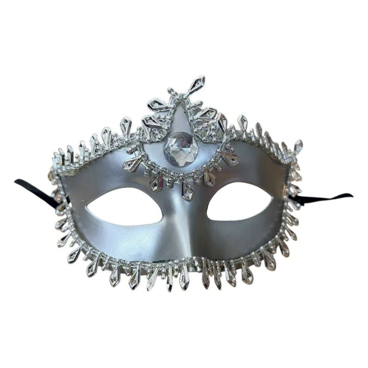 Women Rhinestones Dance Party Prom Mask