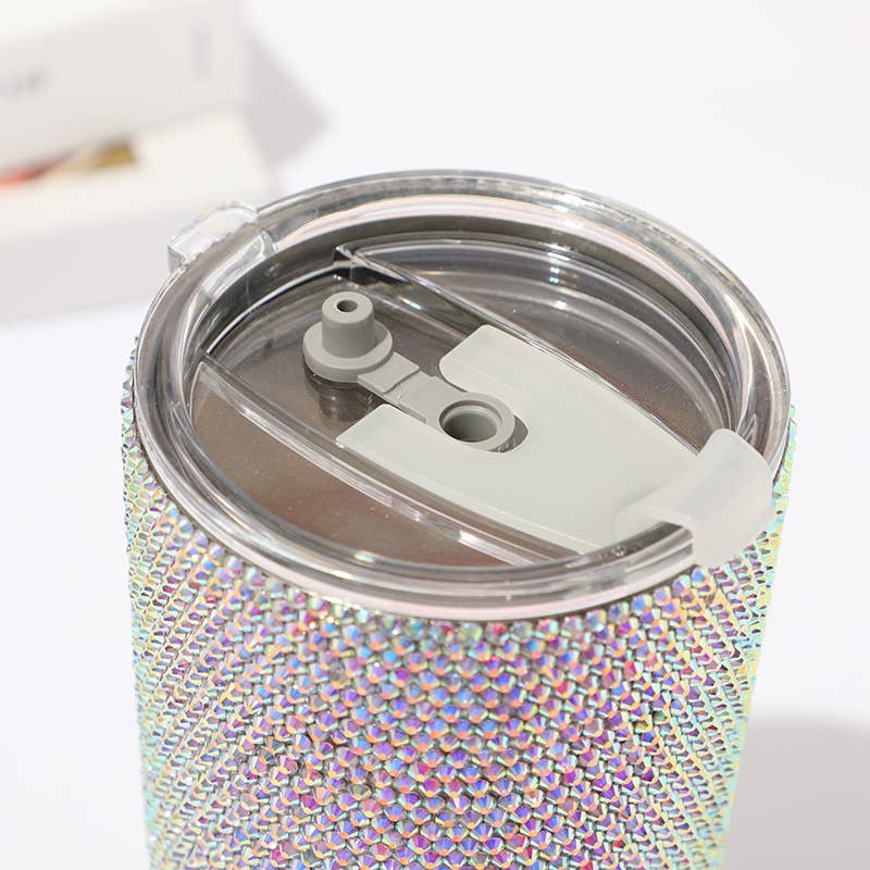 Handmade Rhinestone 900ML Thermos Cup MIS0998