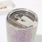 Handmade Rhinestone 900ML Thermos Cup MIS0998