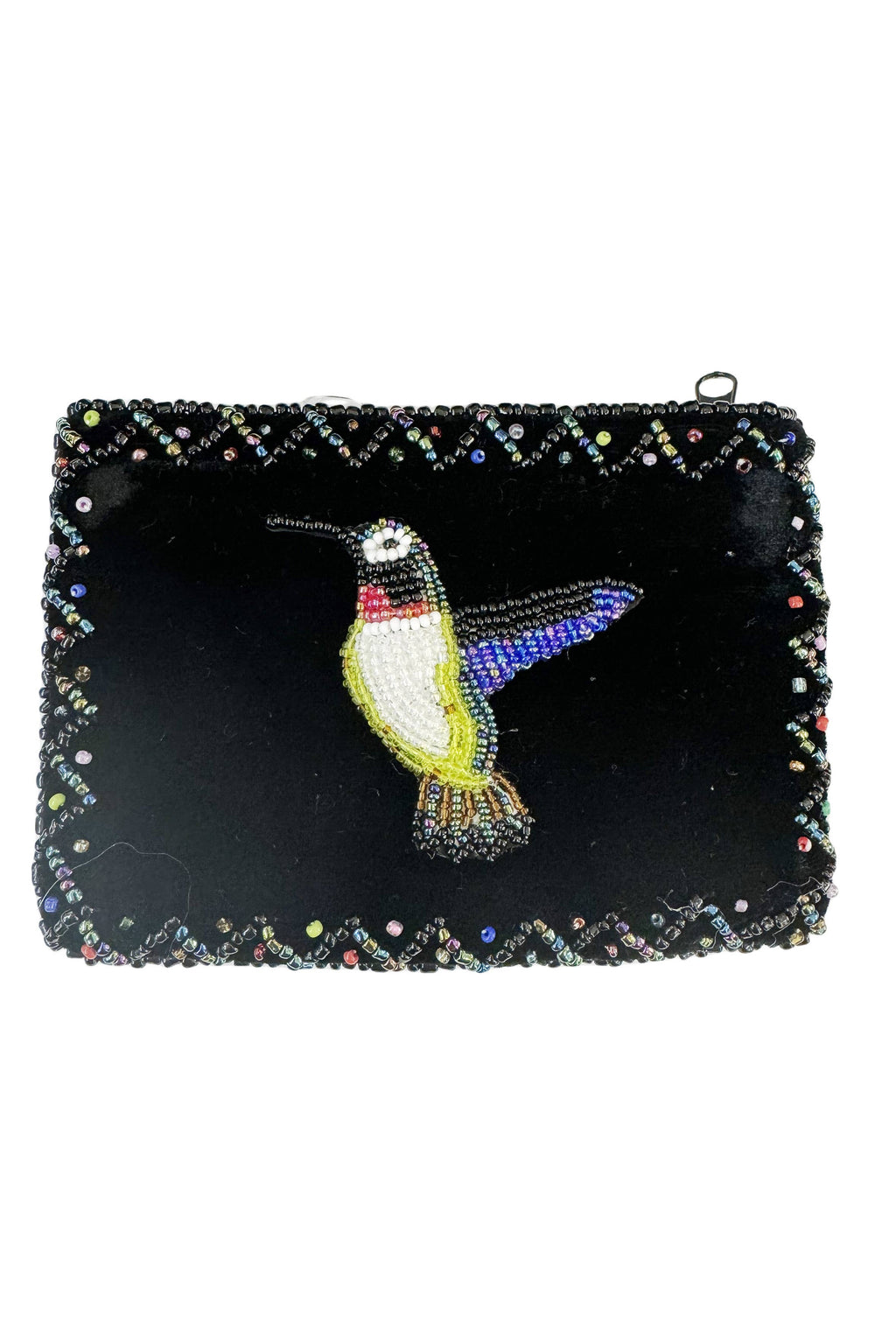 Paw Velvet Coin Purse V0701