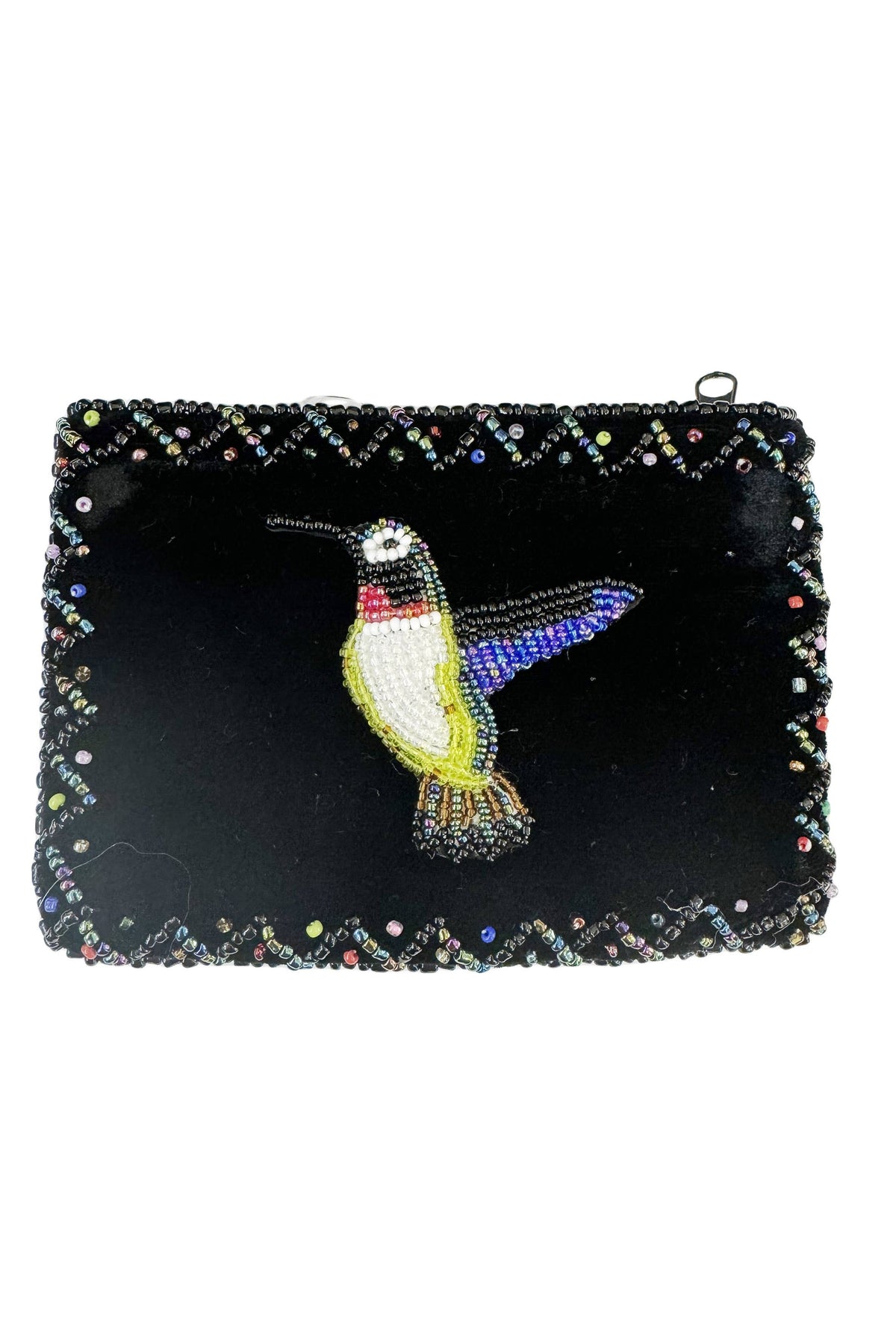 Paw Velvet Coin Purse V0701