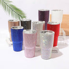 Handmade Rhinestone 900ML Thermos Cup MIS0998