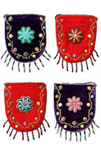 Owl Pattern Velvet Crossbody MUG