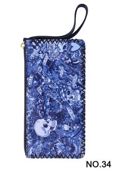 HB0581 Printed Wristlet
