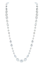 Classic Chandelier Crystal Long Necklace N1130