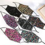 Sequins Washable Face Mask Mask-61