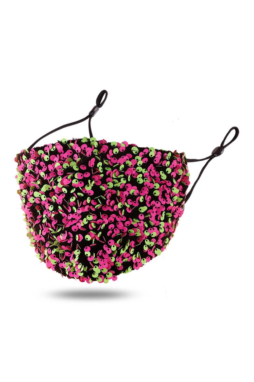 Sequins Washable Face Mask Mask-61