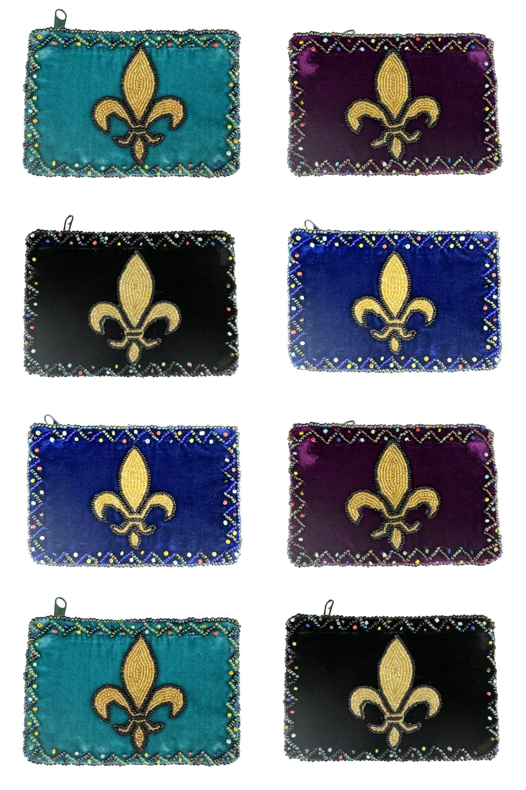 Paw Velvet Coin Purse V0701