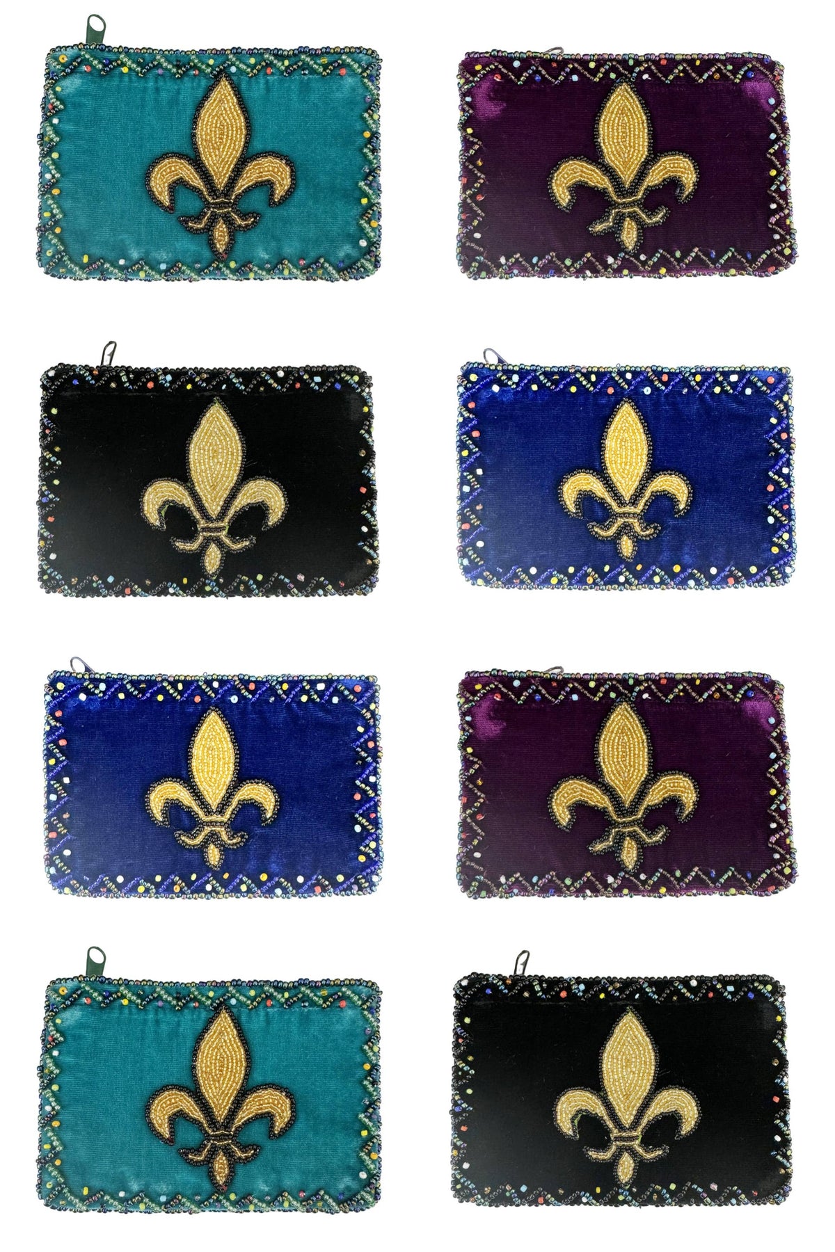Paw Velvet Coin Purse V0701