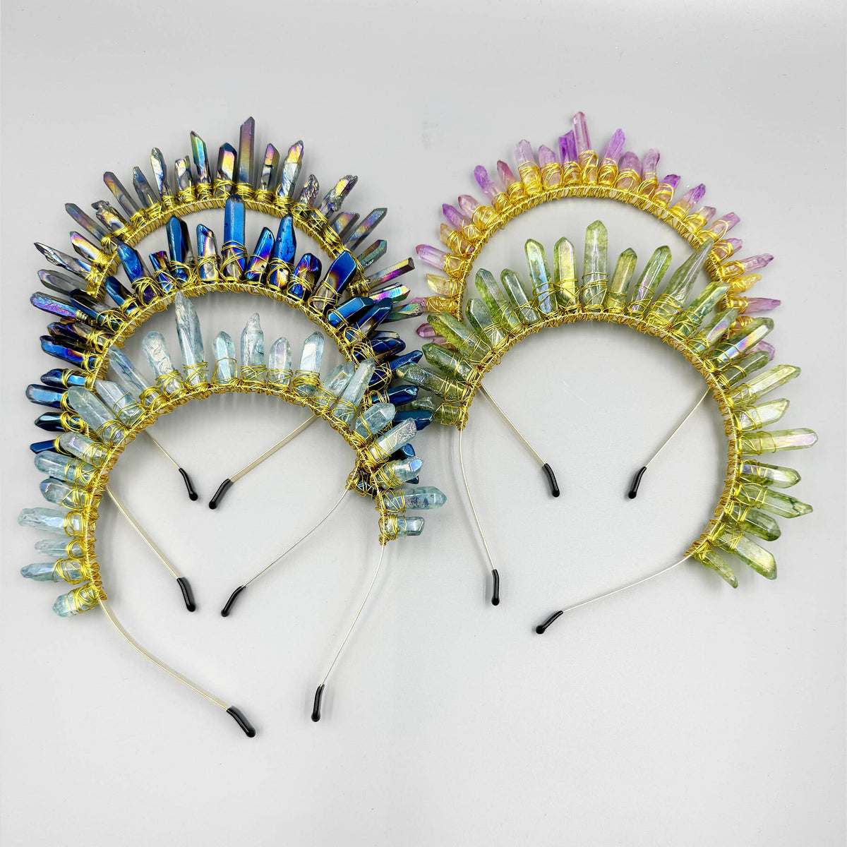 Irregular Quartz Wrap Headband L4799 - view 4