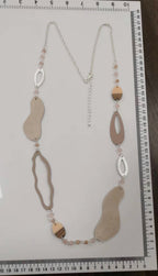 Behemia Geometry Chain Long Necklace N4837