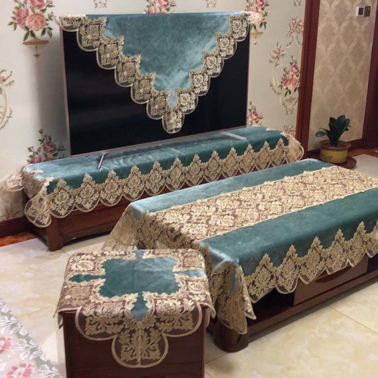 90 x 90cm Eurpo Style Lace Tablecloth MIS0506