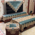90 x 90cm Eurpo Style Lace Tablecloth MIS0506