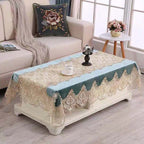 90 x 90cm Eurpo Style Lace Tablecloth MIS0506