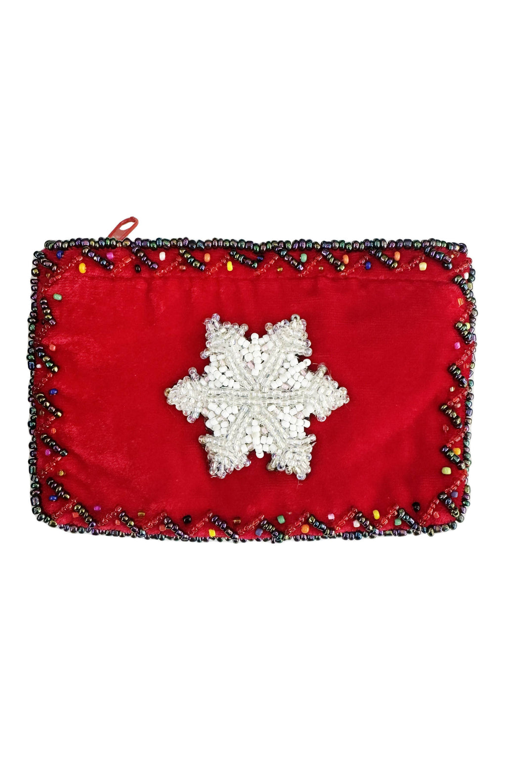 Paw Velvet Coin Purse V0701