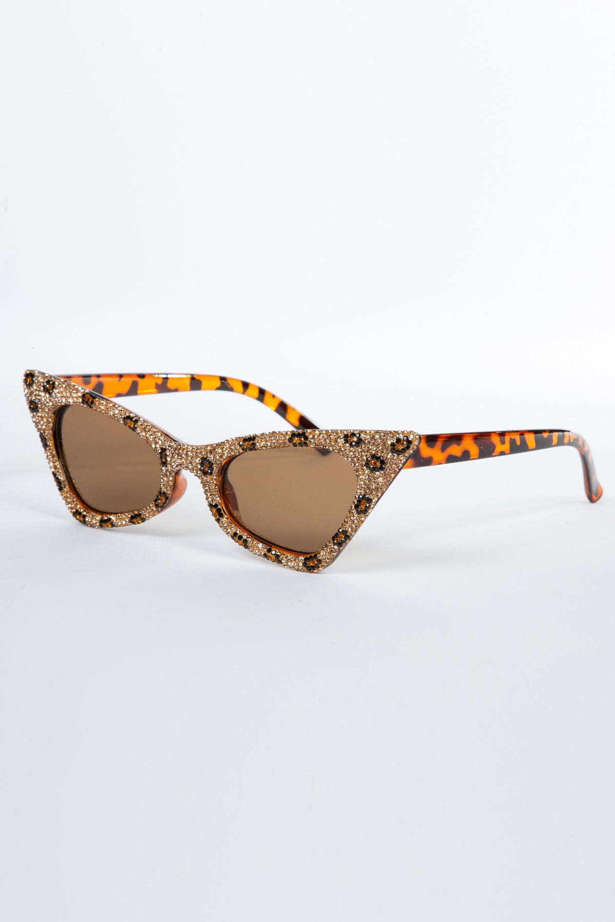 Handmade Rhinestone Sunglasses G0414