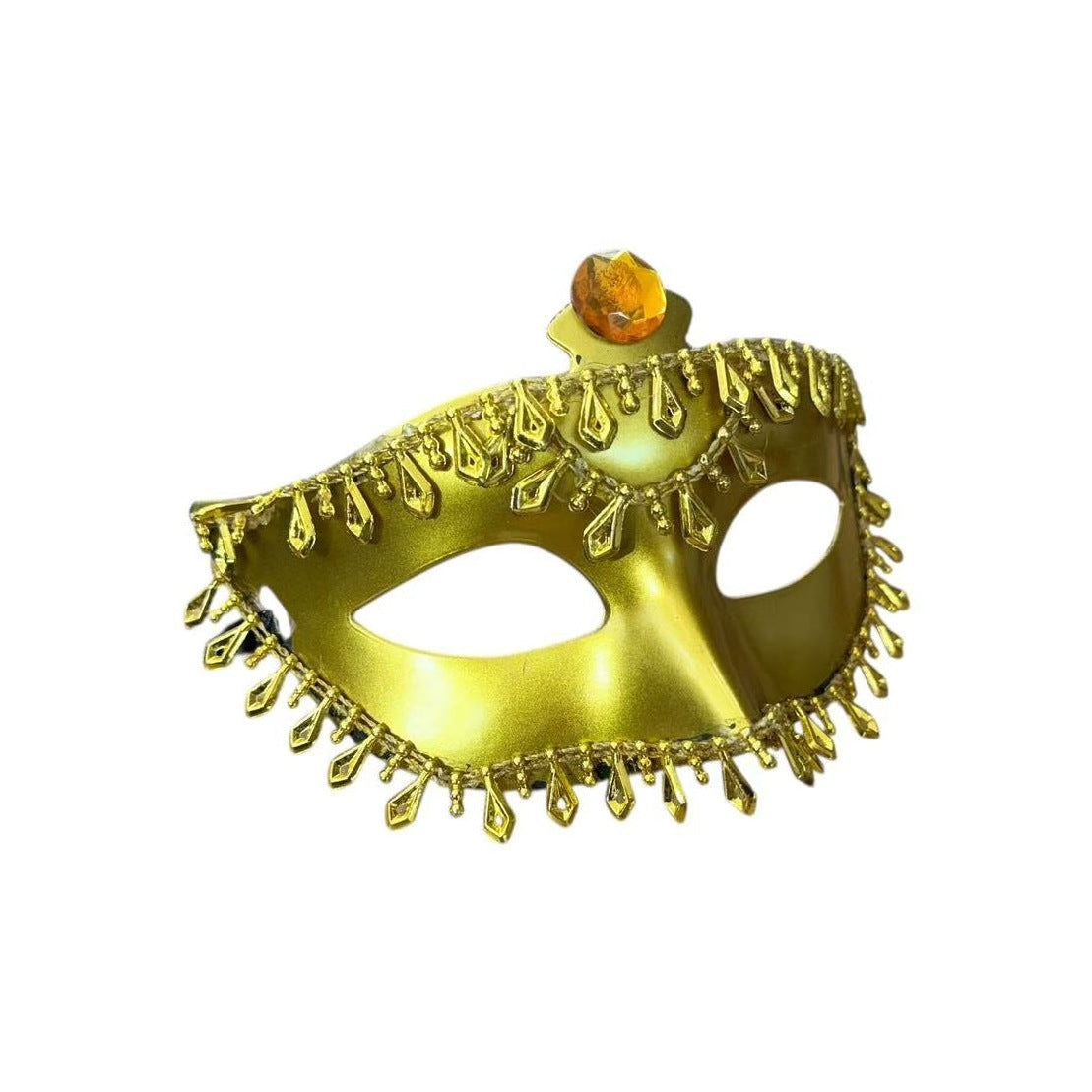 Women Rhinestones Dance Party Prom Mask