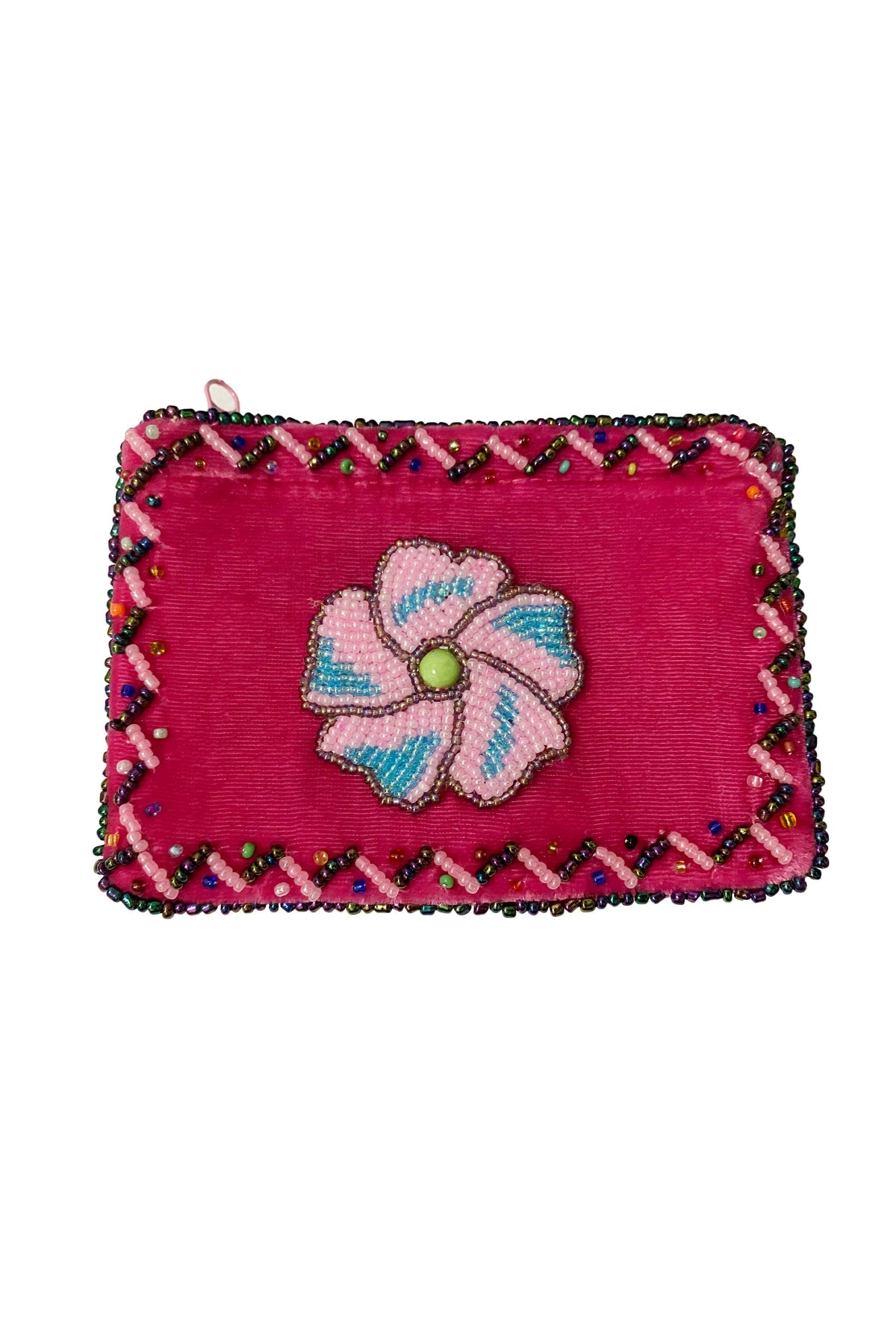 Paw Velvet Coin Purse V0701