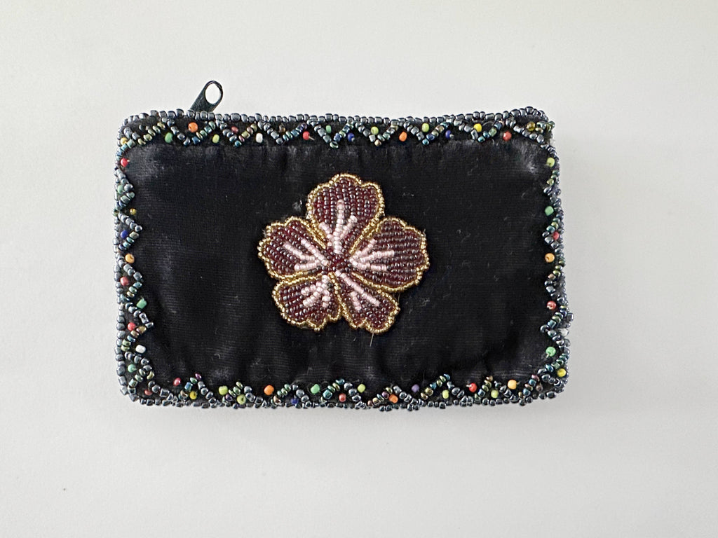 Paw Velvet Coin Purse V0701