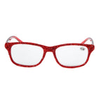 Handmade Rhinestone Rectangle Reader Glasses G0444