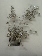 Baroque Rhinestone Hair Comb L0005