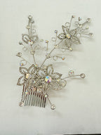 Baroque Rhinestone Hair Comb L0005