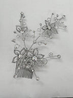 Baroque Rhinestone Hair Comb L0005
