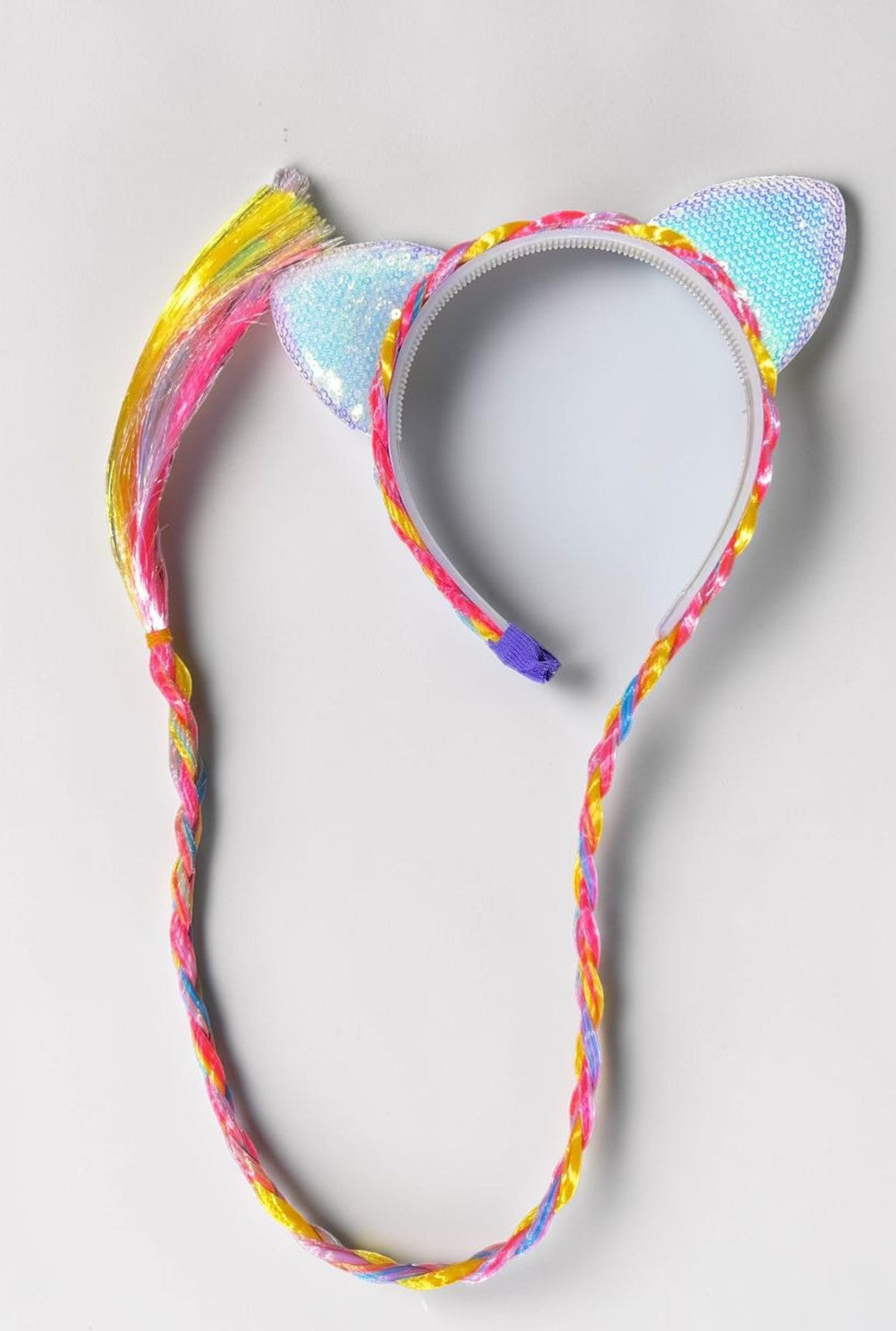 Colorful Halloween Cat Ear Headband L6006 - view 2