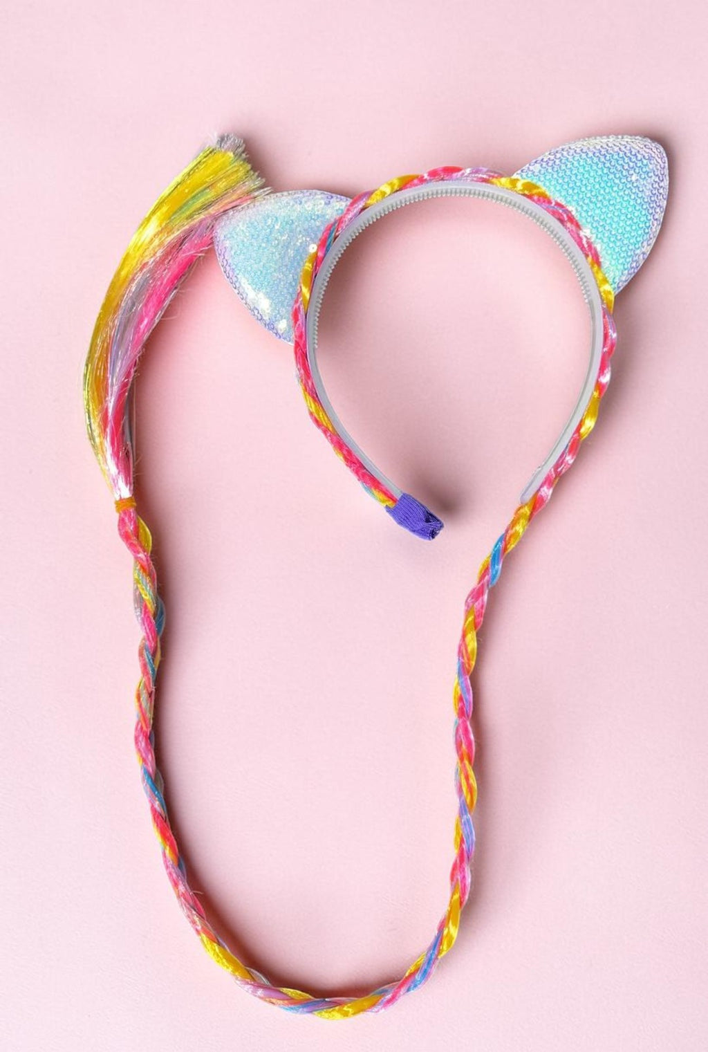 Colorful Halloween Cat Ear Headband L6006