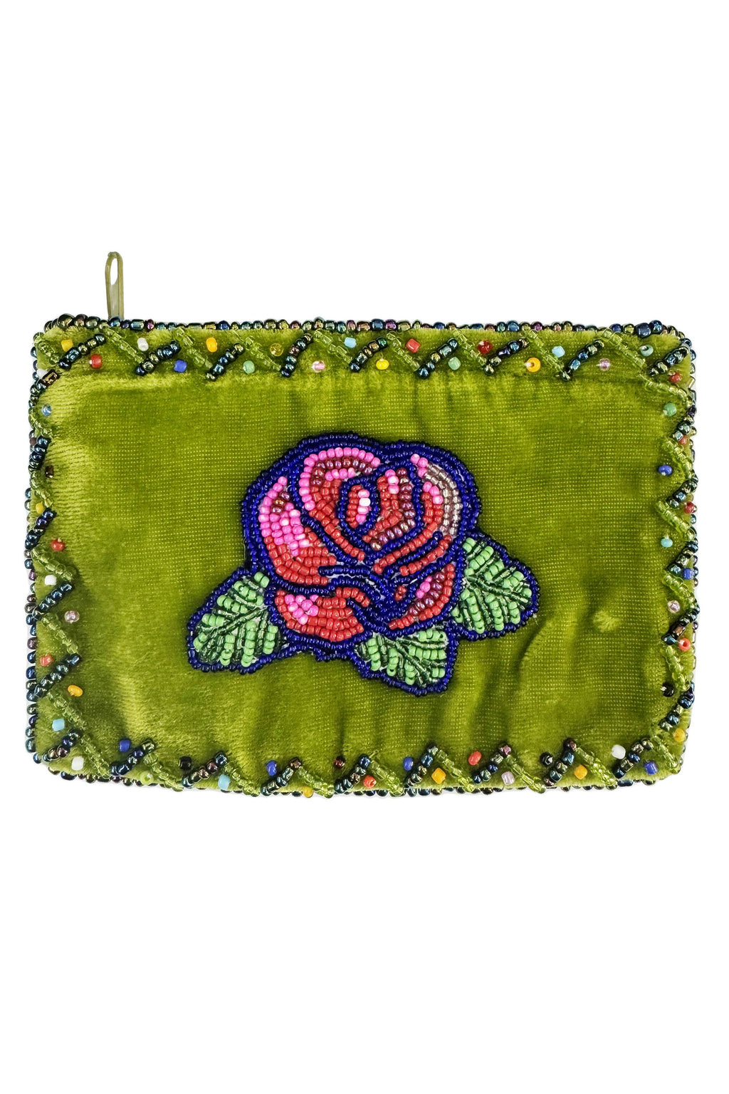 Paw Velvet Coin Purse V0701