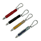 Multi Functional Pen Stylus and Tools Ceramic Rhinestone Keychain CR0113 - view 10
