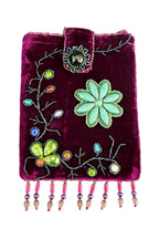 Rectangular Velvet Crossbody VBG15