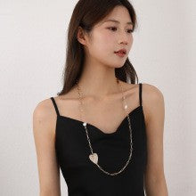Long Alloy Sweater Chain N5605