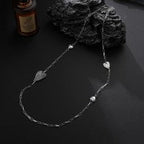 Long Alloy Sweater Chain N5605