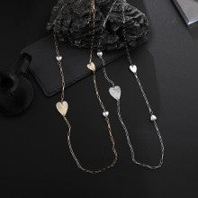 Long Alloy Sweater Chain N5605