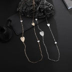 Long Alloy Sweater Chain N5605