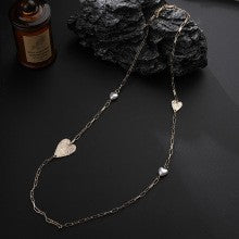 Long Alloy Sweater Chain N5605