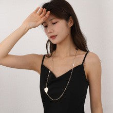 Long Alloy Sweater Chain N5605