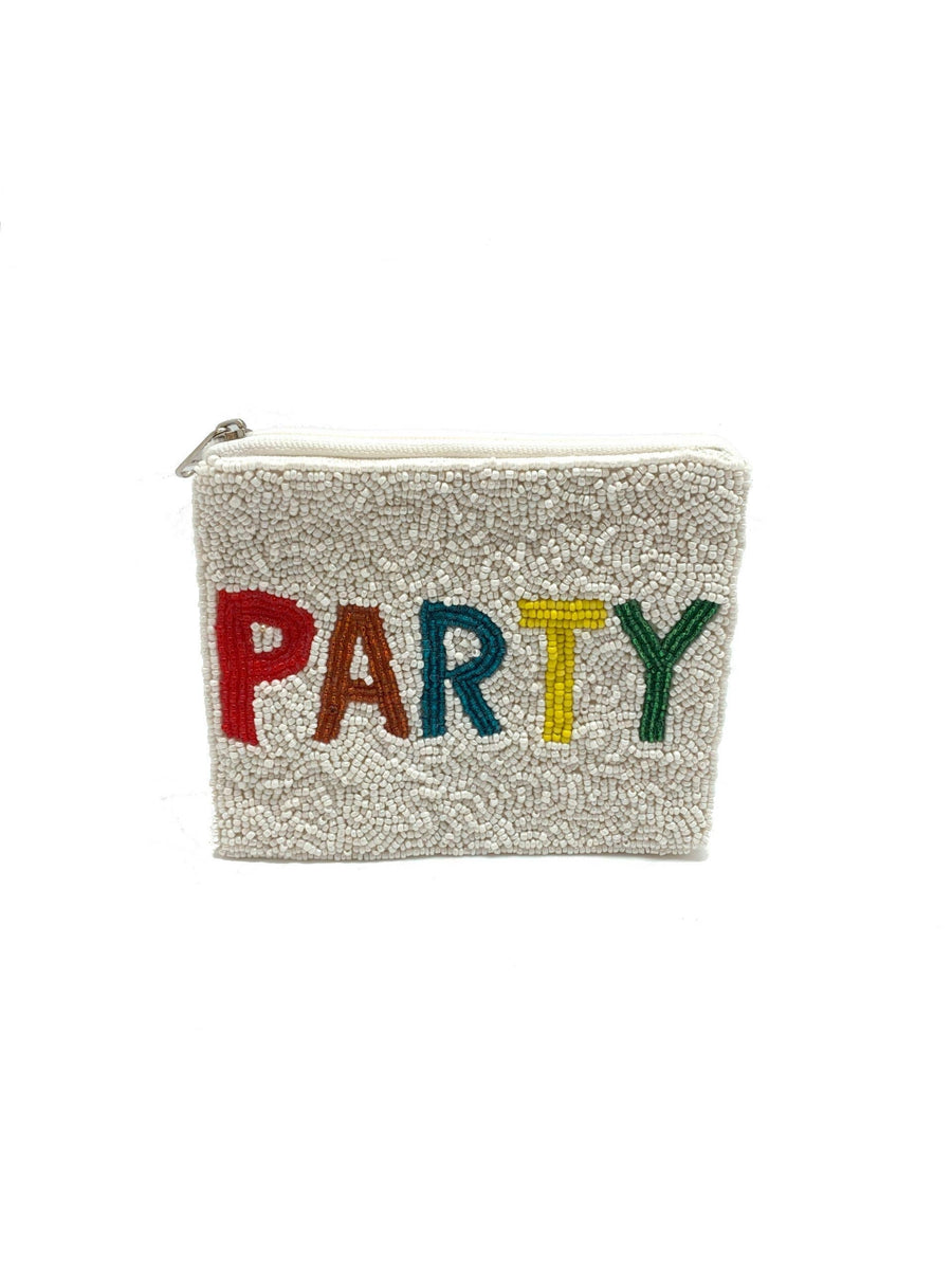 Party Beaded Pouch LAC-SS-173