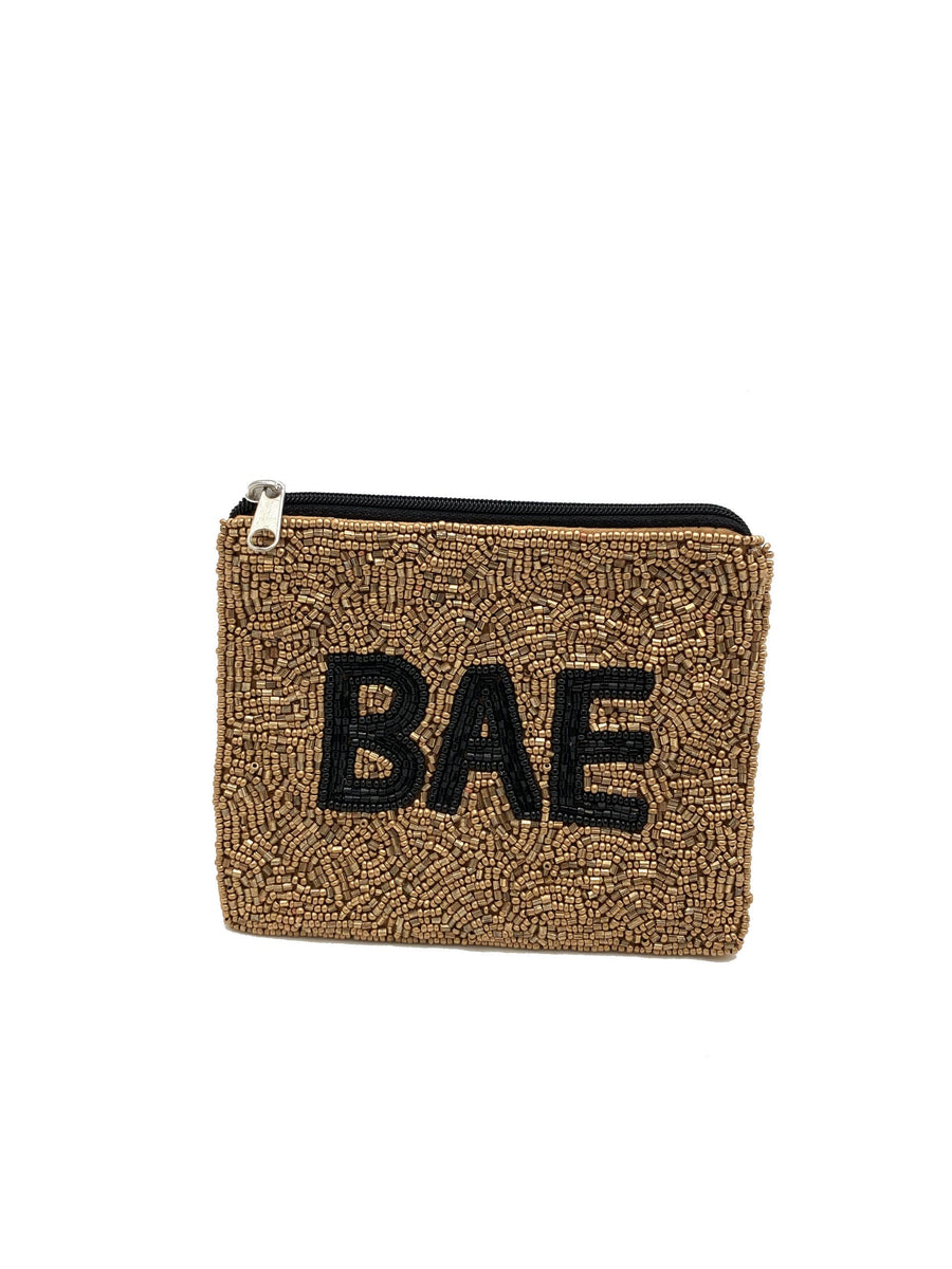 Bae Beaded Pouch LAC-CP-1002