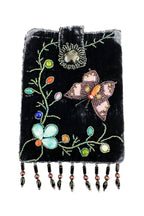 Rectangular Velvet Crossbody VBG15