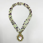 Random Frida Seed Bead Braided OT Necklace N5232 - view 5