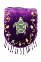Skull Pattern Velvet Crossbody LUG