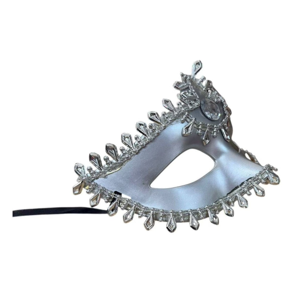 Women Rhinestones Dance Party Prom Mask