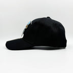 Bee Seed Bead Striped Rhinestone Cap C0783 - view 7