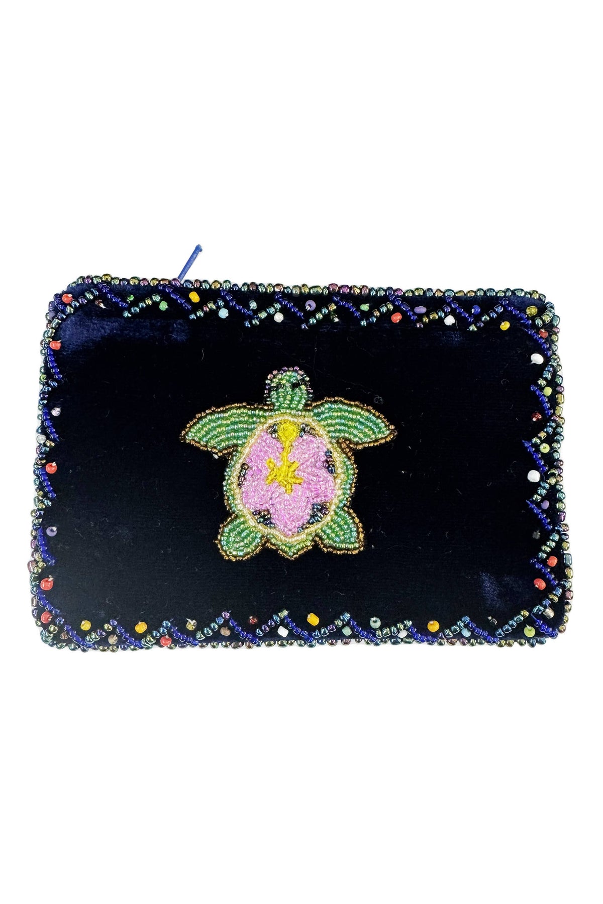 Paw Velvet Coin Purse V0701