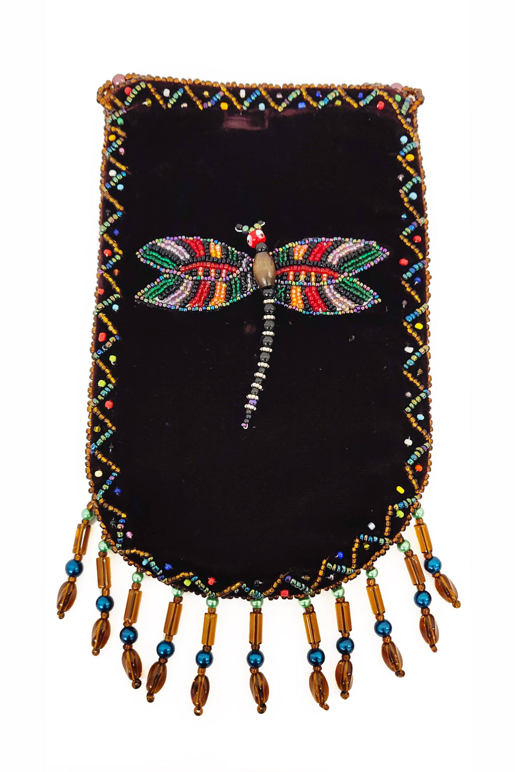Pattern Velvet Crossbody Bags VXL0609