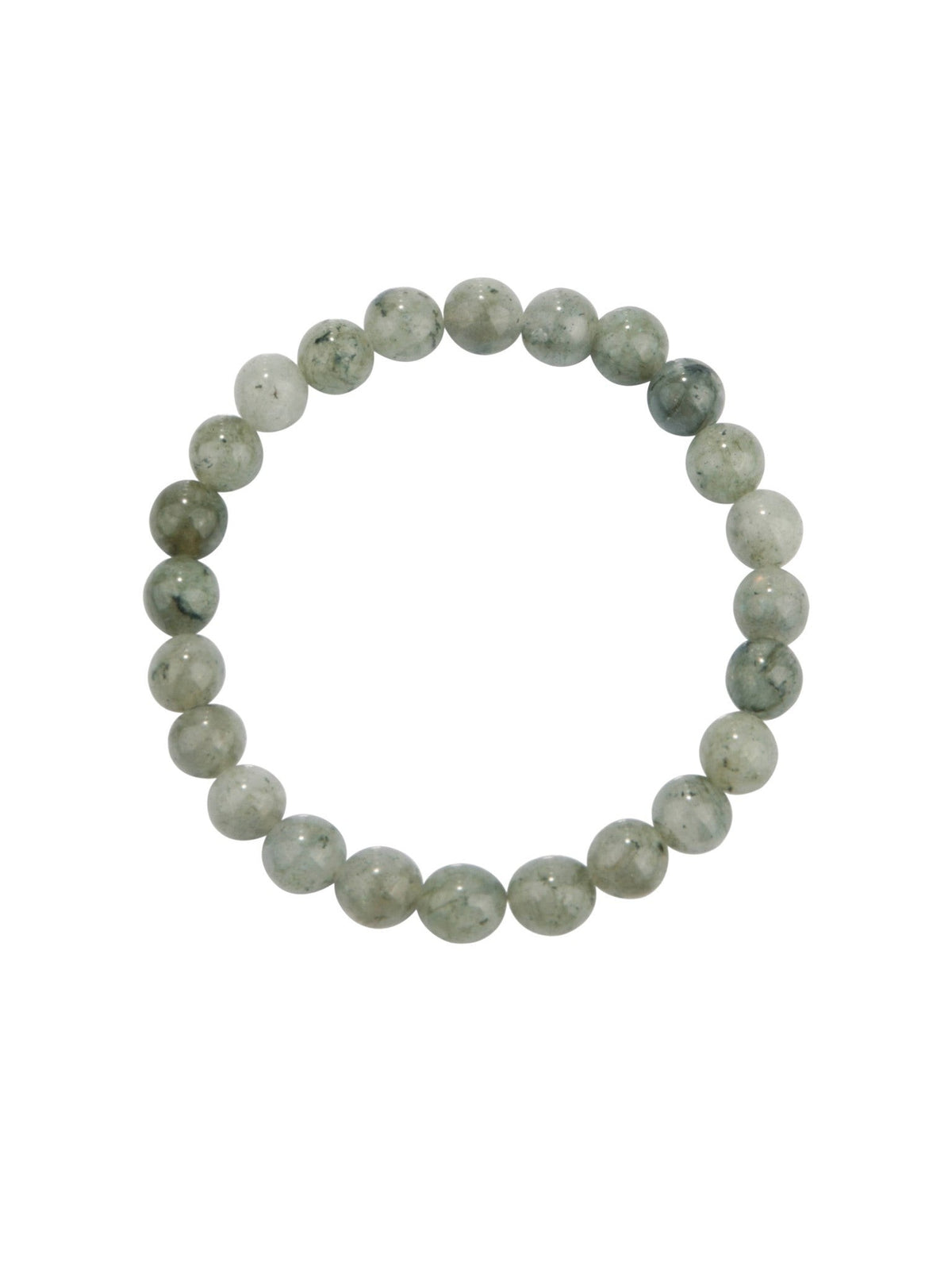 Labradorite Stone Stretch Bracelet B2050-Labradorite - 8MM