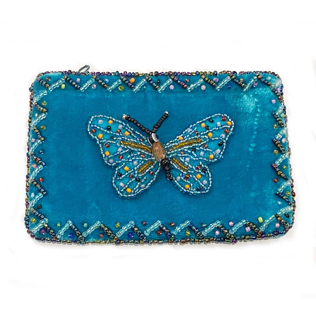 Paw Velvet Coin Purse V0701